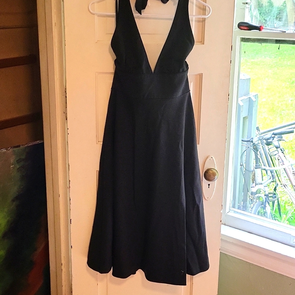 Black J Crew Dress